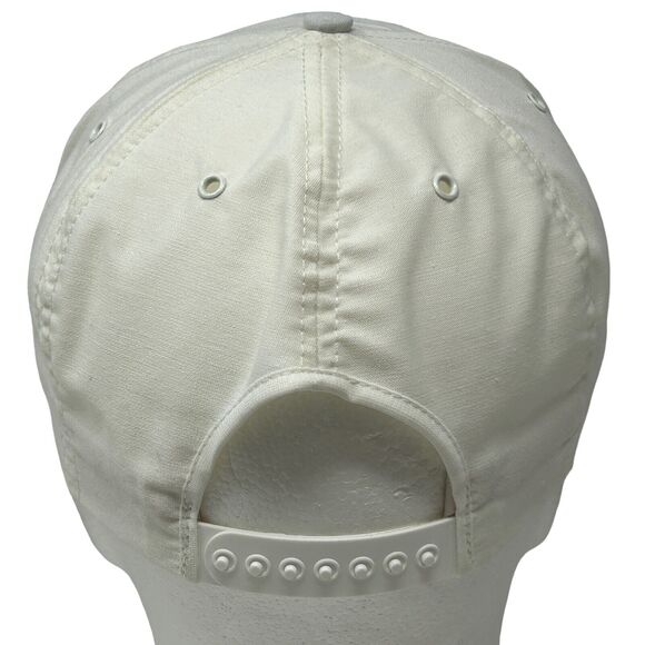 Vintage DDP 110 Baseball Cap Hat 80s Made In USA Rope Roping Cord Snapback White - Picture 4 of 11